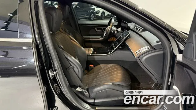 Mercedes-Benz S-Class W223 — Фото автомобиля 8