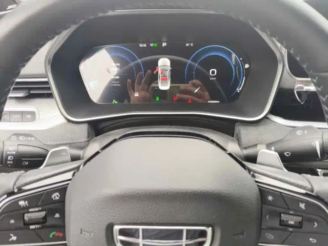 Geely Xingrui — Фото автомобиля 4