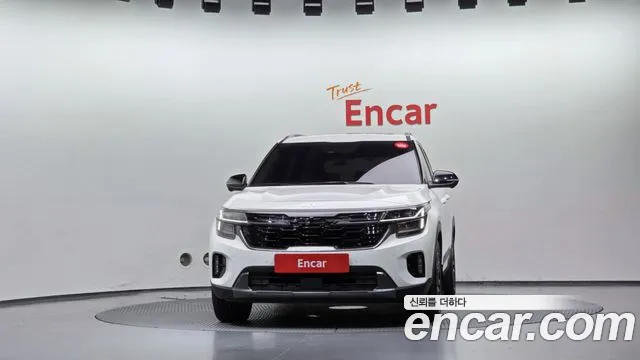 Kia Seltos Seltos (New) — Фото автомобиля 3