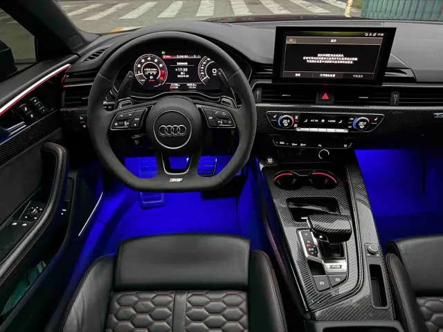 Audi RS 5 — Фото автомобиля 12