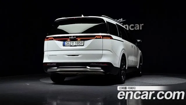 Kia Canival Carnival 4 поколение Дизель 9 мест Signature — Фото автомобиля 4