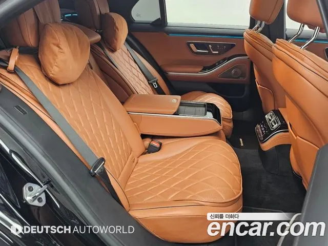 Mercedes-Benz S-Class S-класс W223 — Фото автомобиля 12