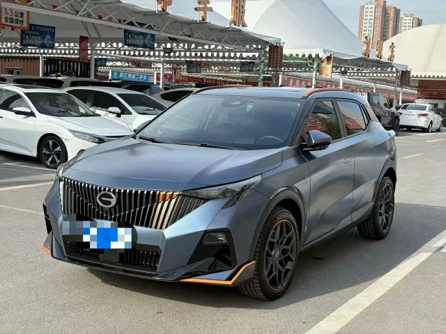GAC Trumpchi GS3 — Фото автомобиля 3