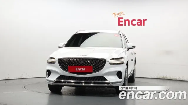 Genesis GV70 2.5T Бензин AWD — Фото автомобиля 3