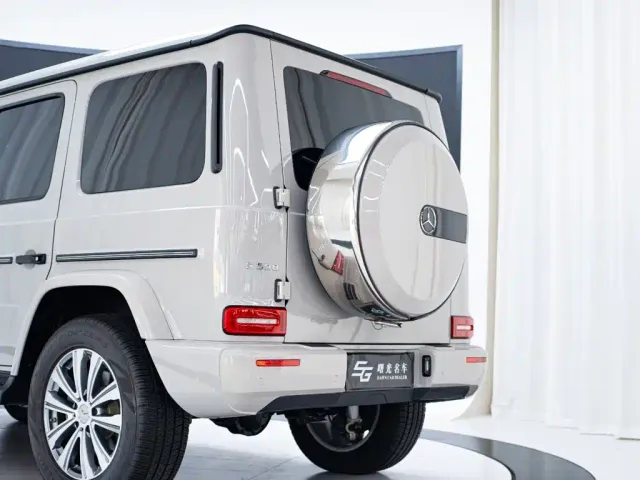 Mercedes-Benz G-Class — Фото автомобиля 21