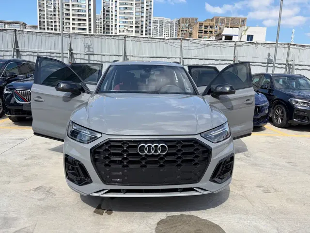Audi Q5L — Фото автомобиля 18
