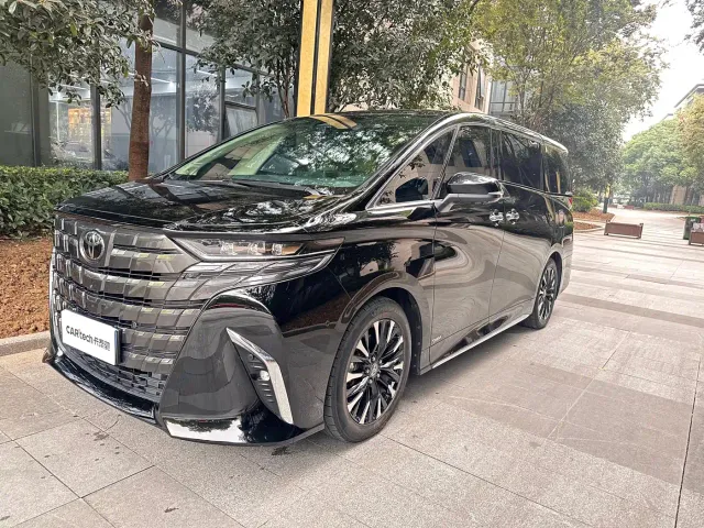 Фотография автомобиля — Toyota Alphard
