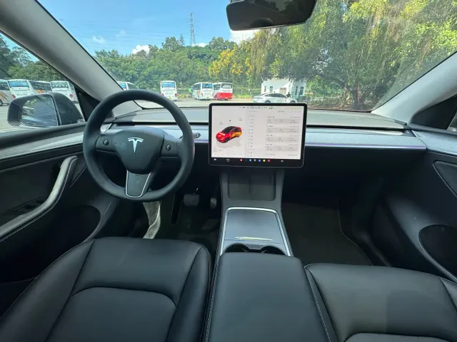 Tesla Model Y — Фото автомобиля 12
