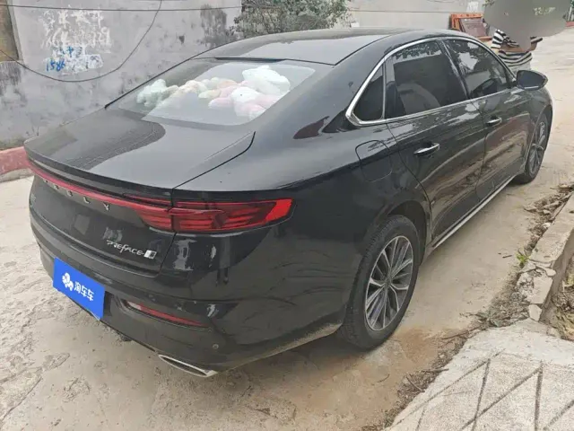 Geely Xingrui — Фото автомобиля 3
