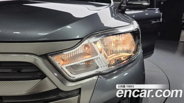 KG_Mobility_Ssangyong Rexton Новый Rexton Sport Дизель 2.2 4WD — Фото автомобиля 22
