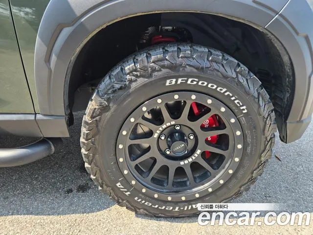 KG_Mobility_Ssangyong Rexton Новый Rexton Sport Khan Дизель 2.2 4WD — Фото автомобиля 13