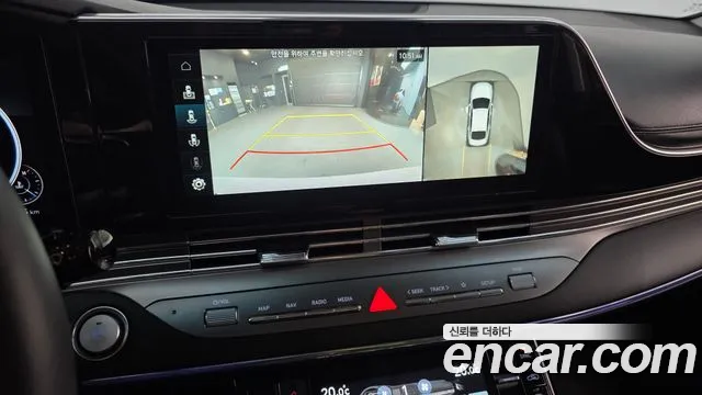 Hyundai Grandeur Новый Grandeur IG — Фото автомобиля 15