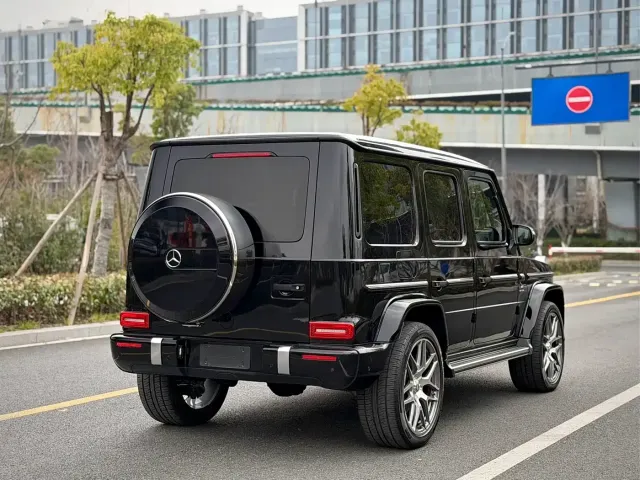 Mercedes-Benz G-Class AMG — Фото автомобиля 4