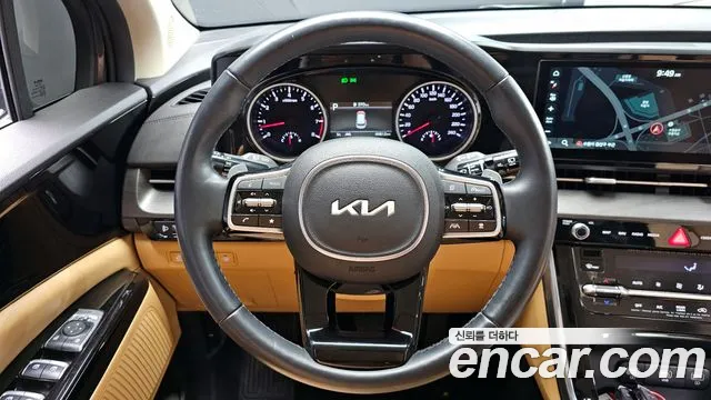 Kia Canival Carnival 4 поколение Бензин 9 мест Noblesse — Фото автомобиля 13
