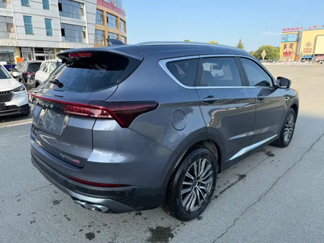 Jetour X70 Plus — Фото автомобиля 13