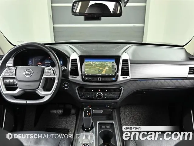 KGM Rexton Rexton (New) — Фото автомобиля 7