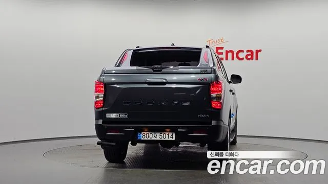 KG_Mobility_Ssangyong Rexton Новый Rexton Sport Дизель 2.2 4WD — Фото автомобиля 4