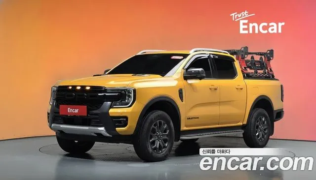 Фотография автомобиля — Ford Ranger