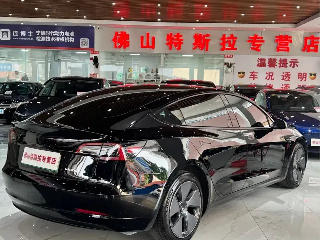 Tesla Model 3 — Фото автомобиля 4