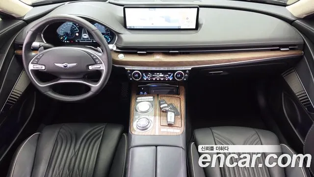 Genesis G80 Бензин 3.5 турбо AWD — Фото автомобиля 6