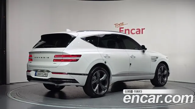 Genesis GV80 — Фото автомобиля 2