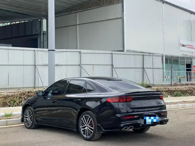 Geely Xingrui — Фото автомобиля 7
