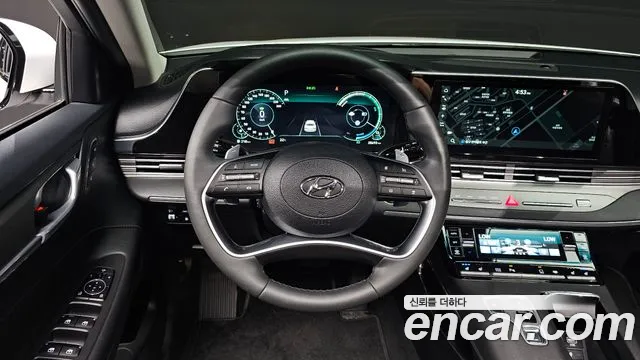 Hyundai Grandeur (New) Hybrid — Фото автомобиля 18