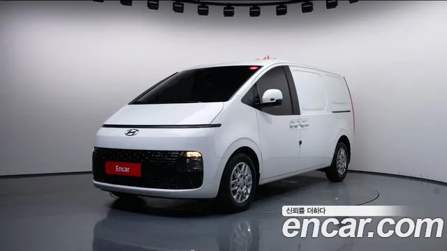 Hyundai Staria Staria Карго 3 места — Фото автомобиля 2