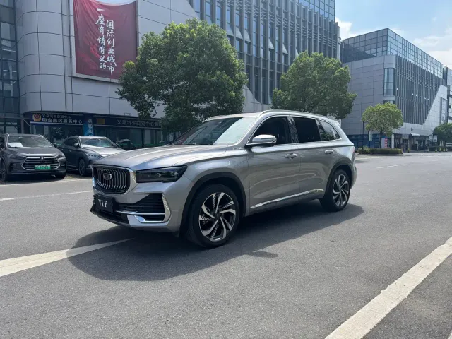 Фотография автомобиля — Geely Xingyue L