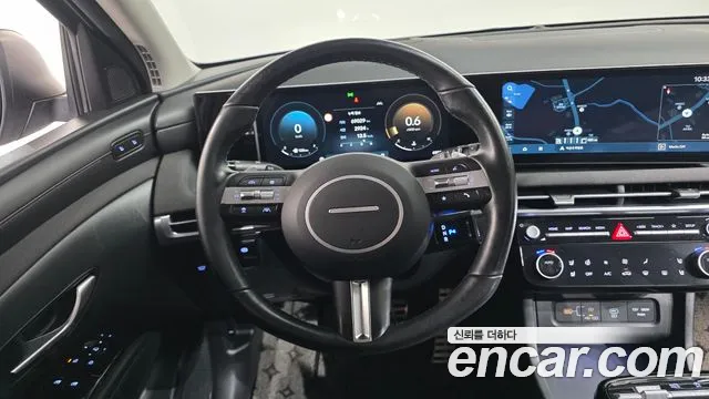 Hyundai Tucson Новый Tucson (NX4) Бензин 1.6 турбо 2WD — Фото автомобиля 14