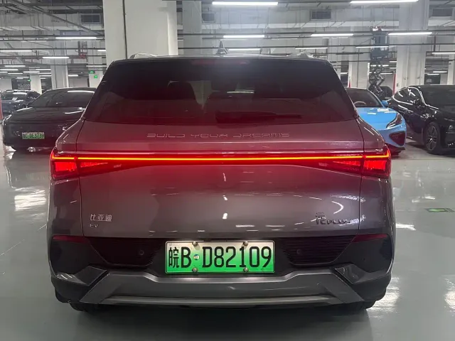 BYD Yuan PLUS — Фото автомобиля 6
