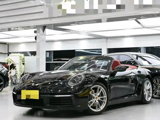 Фотография автомобиля — Porsche 911