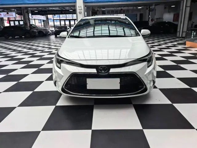 Toyota Levin — Фото автомобиля 2