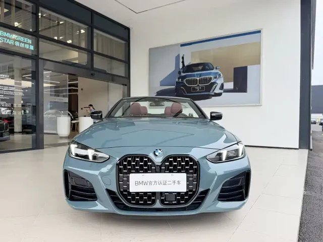 BMW BMW 4 Series 2024 430i Convertible M Sport Shadow Edition — Фото автомобиля 3