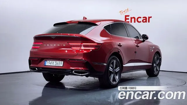 Genesis GV80 — Фото автомобиля 2