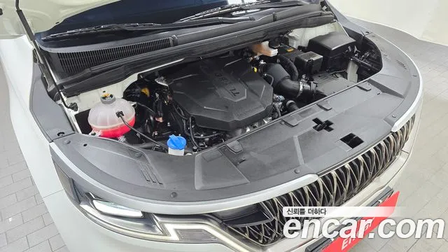 Kia Canival Carnival 4 поколение Дизель 9 мест Prestige — Фото автомобиля 6