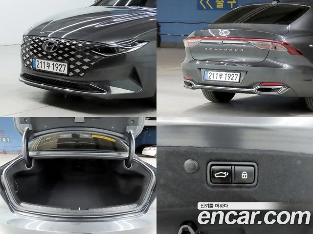 Hyundai Grandeur New — Фото автомобиля 19