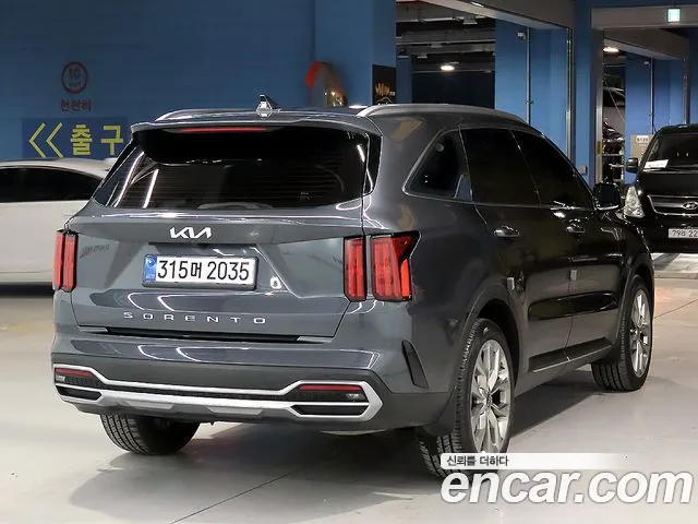Kia Sorento Generation 4 — Фото автомобиля 4