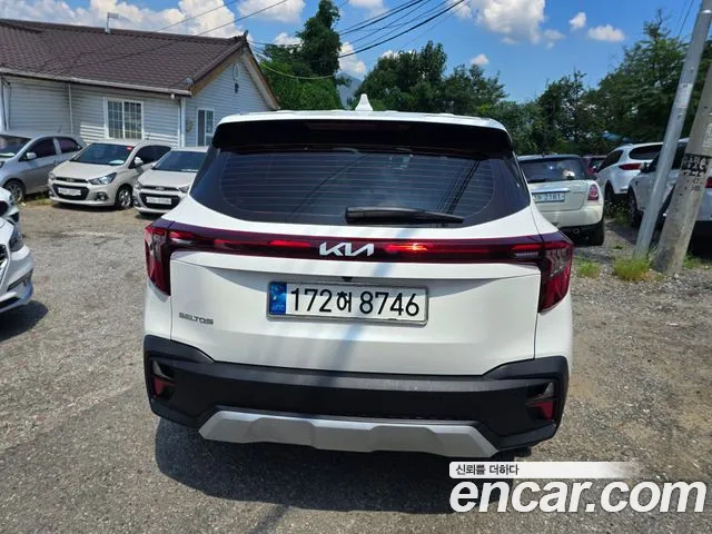 Kia Seltos Бензин 1.6 турбо 2WD — Фото автомобиля 5