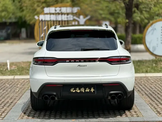 Porsche Macan — Фото автомобиля 20