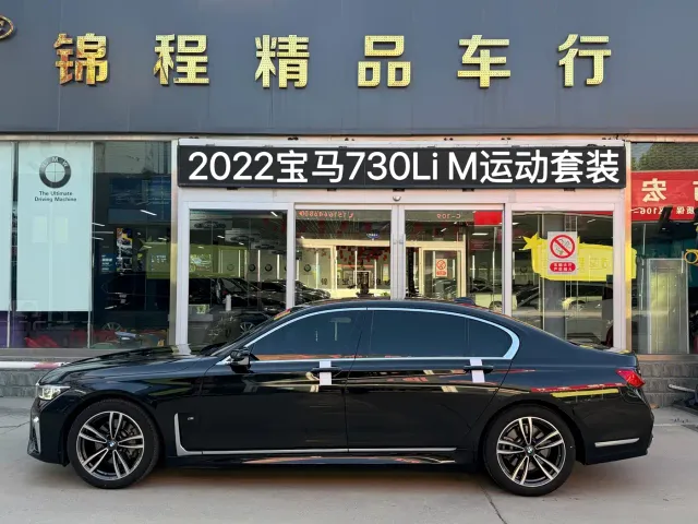BMW 7 Series — Фото автомобиля 5