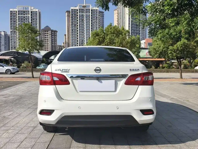 Nissan Sylphy — Фото автомобиля 10
