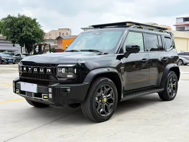 Фотография автомобиля — Jetour T2