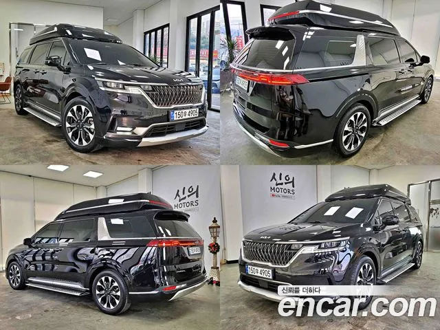 Kia Carnival Generation 4 — Фото автомобиля 18