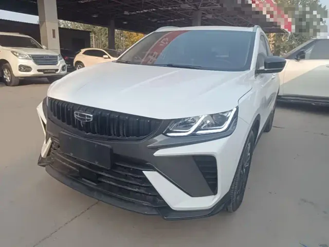 Фотография автомобиля — Geely Binyue