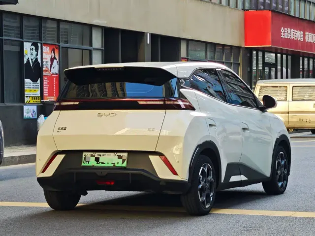 BYD Seagull — Фото автомобиля 9