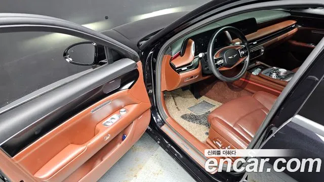 Genesis G90 Бензин 3.5 турбо AWD — Фото автомобиля 10