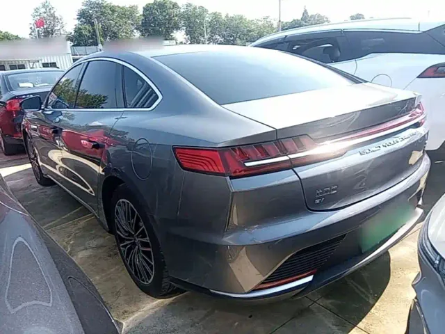 BYD Han — Фото автомобиля 4