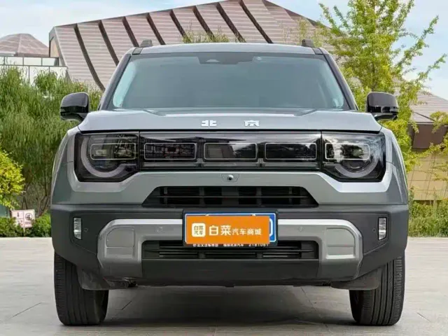 BAIC ORV Beijing Off-Road BJ30 2024 1.5T Light Off-Road Pro Edition — Фото автомобиля 2