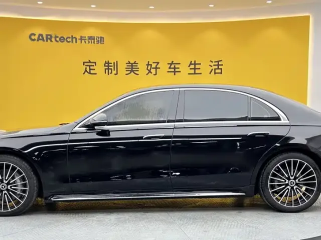 Mercedes-Benz S-Class — Фото автомобиля 6